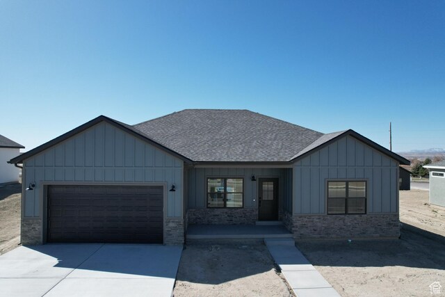 1840 E 840 N Unit 81, Price, UT 84501 - view of front of home featuring a garage