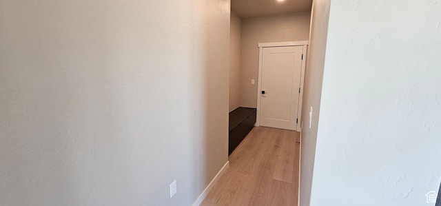 1843 E 840 N Unit 86, Price, UT 84501 - corridor featuring light wood-type flooring