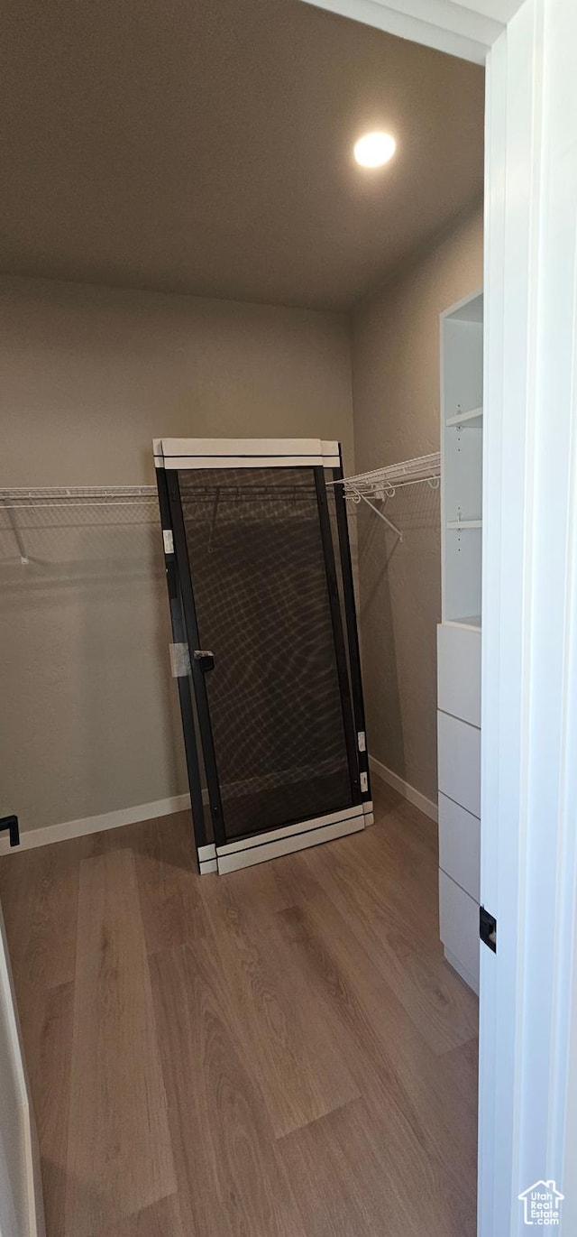 1843 E 840 N Unit 86, Price, UT 84501 - interior space with hardwood / wood-style floors