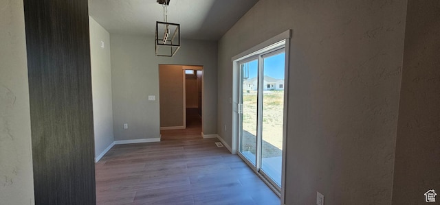 1843 E 840 N Unit 86, Price, UT 84501 - hallway featuring light wood-type flooring