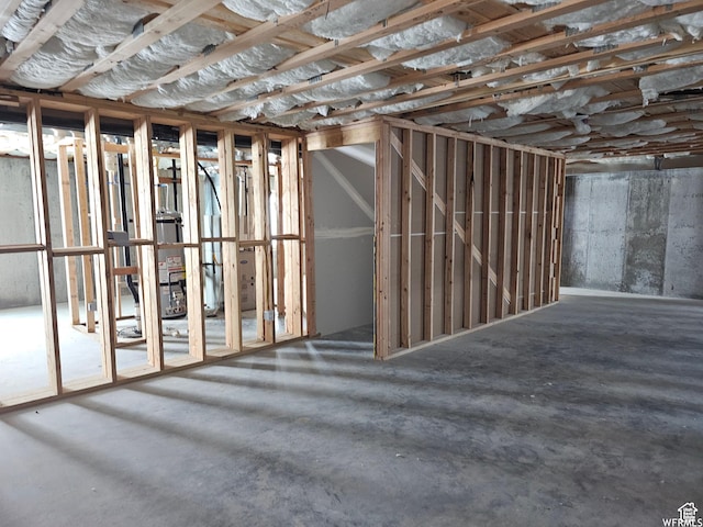 1858 E 840 N Unit 82, Price, UT 84501 - basement featuring water heater