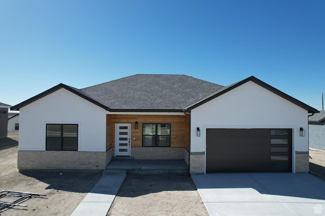 1858 E 840 N Unit 82, Price, UT 84501 - view of front of property featuring a garage