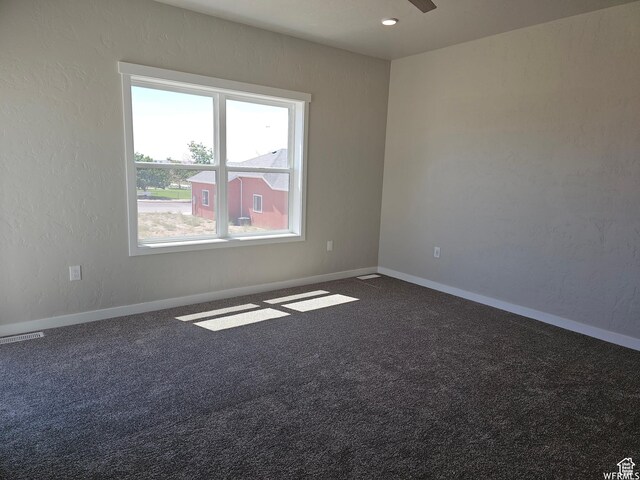 1858 E 840 N Unit 82, Price, UT 84501 - carpeted spare room with ceiling fan
