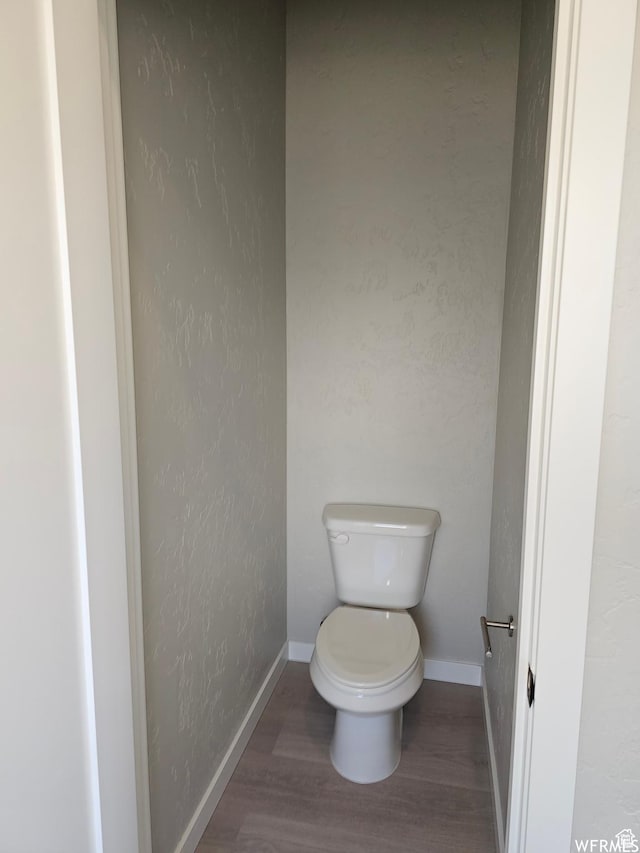 1858 E 840 N Unit 82, Price, UT 84501 - bathroom with hardwood / wood-style flooring and toilet