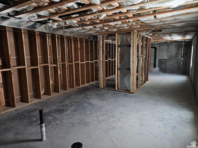 1858 E 840 N Unit 82, Price, UT 84501 - view of basement
