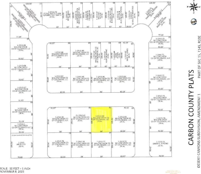 1858 E 840 N Unit 82, Price, UT 84501 - map location
