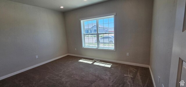 1829 E 840 N Unit 87, Price, UT 84501 - unfurnished room with dark carpet