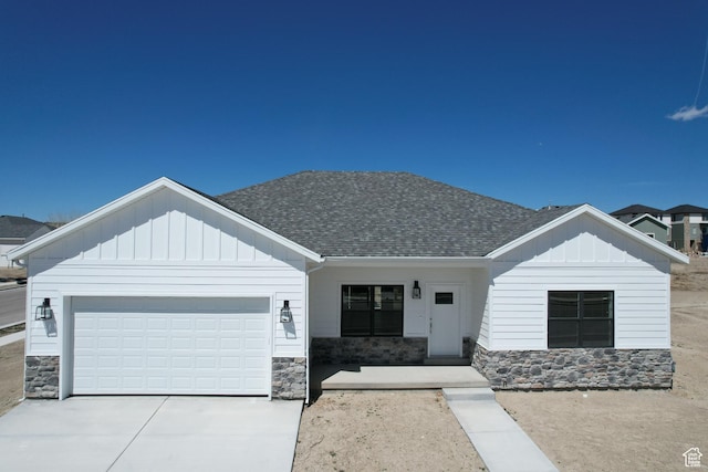 1829 E 840 N Unit 87, Price, UT 84501 - view of front of property with a garage