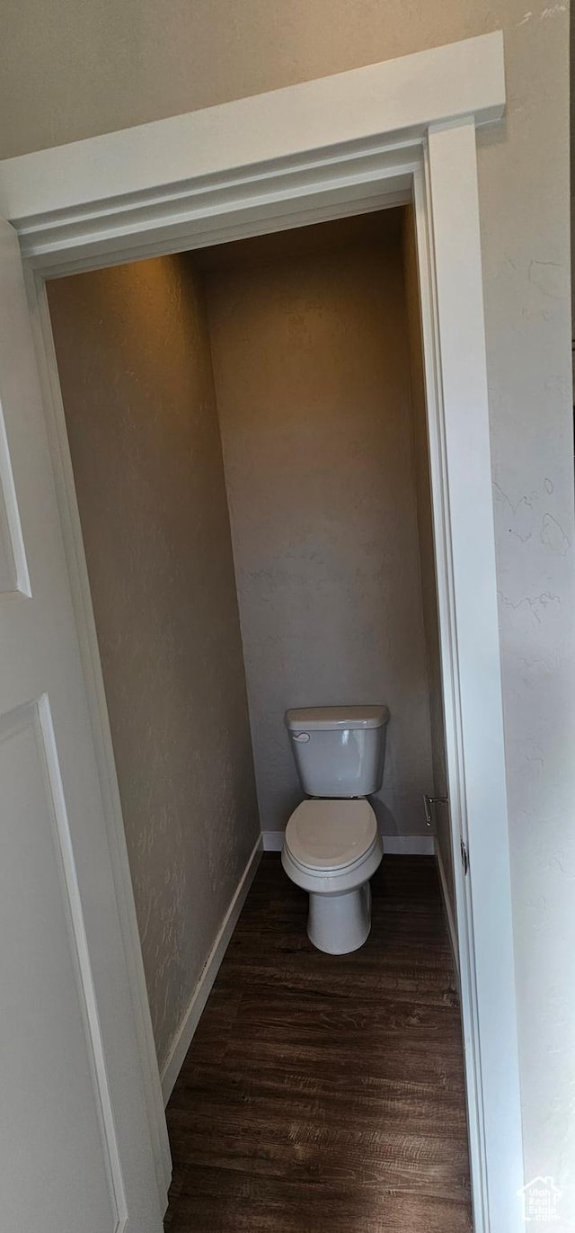 868 N 1880 E Unit 71, Price, UT 84501 - bathroom with wood-type flooring and toilet
