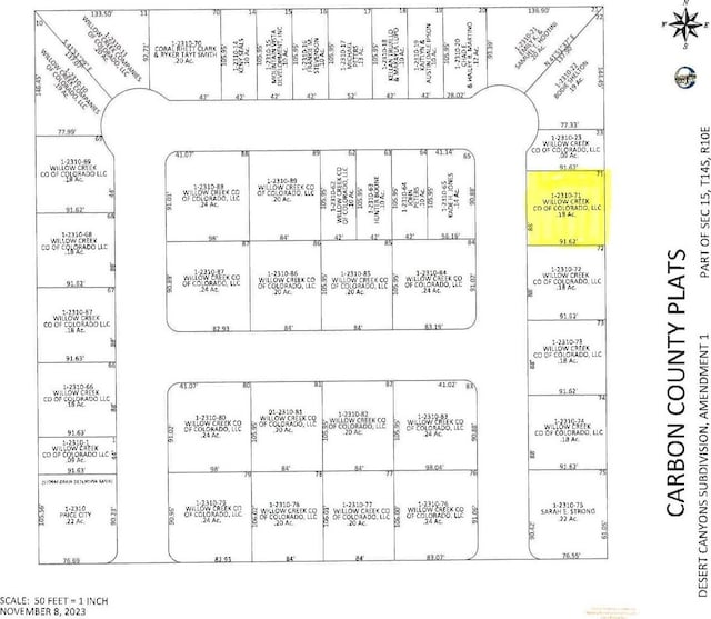 868 N 1880 E Unit 71, Price, UT 84501 - map