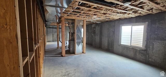 868 N 1880 E Unit 71, Price, UT 84501 - basement with heating unit