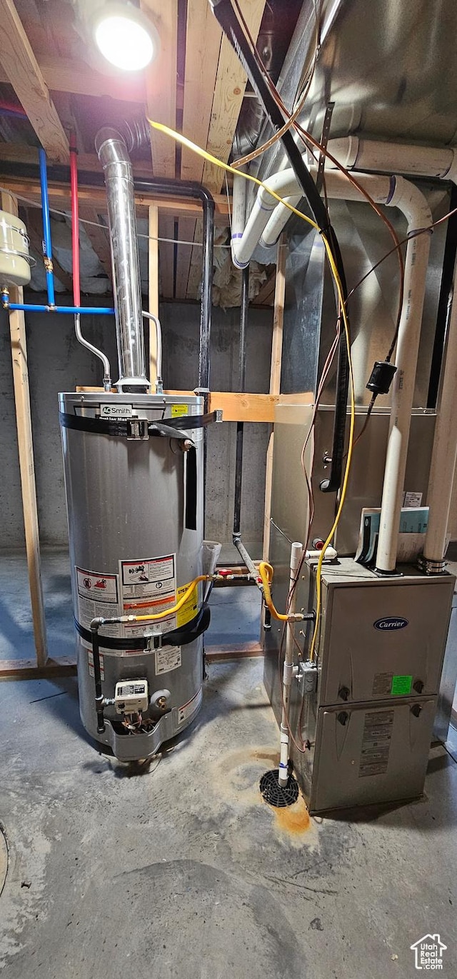 1830 E 840 N Unit 80, Price, UT 84501 - utilities with secured water heater and heating unit