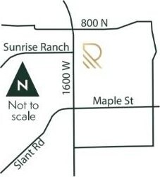 map location