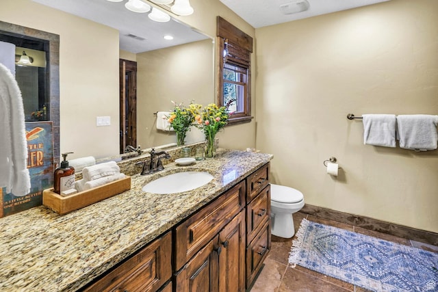 9049 N Timphaven Rd, Sundance, UT 84604 - bathroom with vanity and toilet