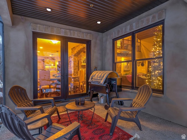 9049 N Timphaven Rd, Sundance, UT 84604 - view of patio / terrace