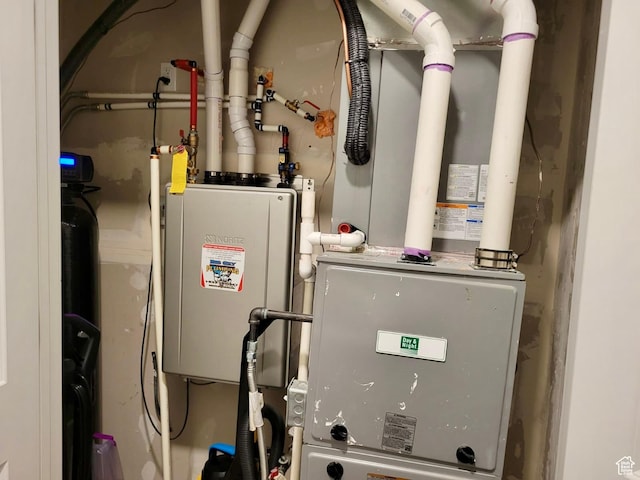 view of utilities