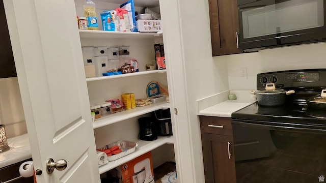 view of pantry