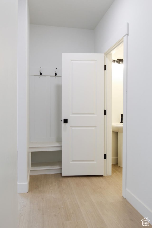 715 E 1250 S, Hyrum, UT 84319 - mudroom with light wood-style floors and baseboards