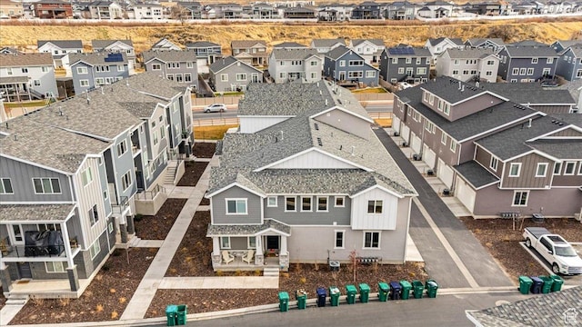 15091 S Reins Way W, Bluffdale, UT 84065 - aerial view of residential area