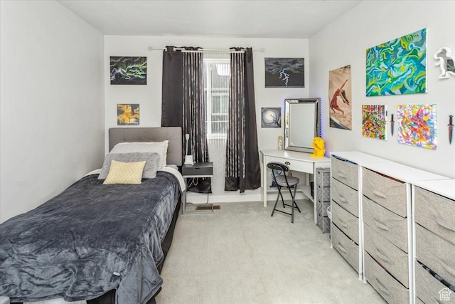 15091 S Reins Way W, Bluffdale, UT 84065 - bedroom with light carpet and a desk