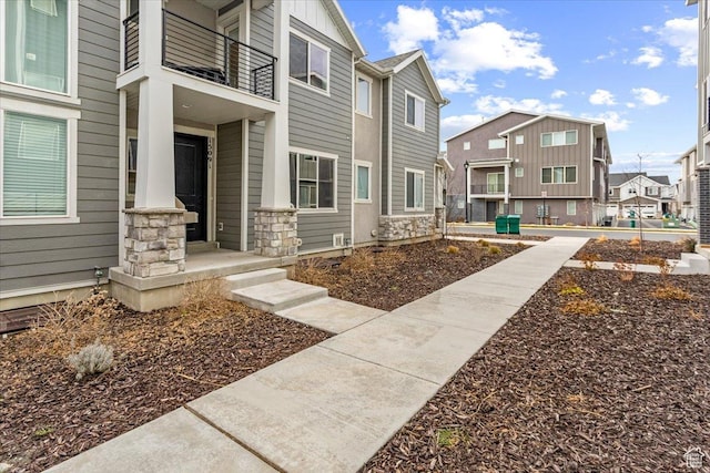 15091 S Reins Way W, Bluffdale, UT 84065 - view of community with a residential view