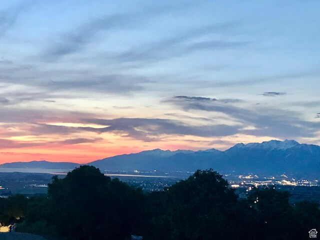 430 S Oak Dr, Woodland Hills, UT 84653 - view of mountain feature