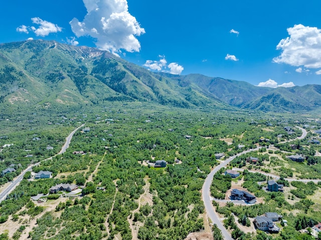 430 S Oak Dr, Woodland Hills, UT 84653 - exterior space with a mountain view