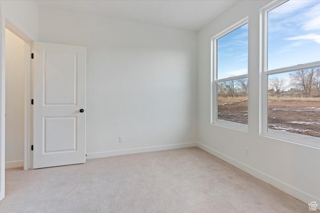 1414 N 1875 W # 131, Layton, UT 84041 - spare room with light colored carpet and baseboards