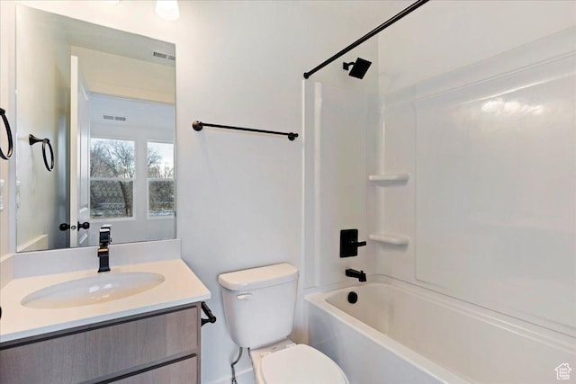 1414 N 1875 W # 131, Layton, UT 84041 - full bath featuring toilet, vanity, and bathing tub / shower combination