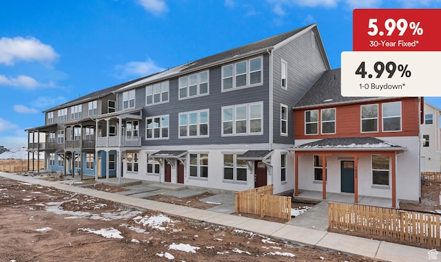 1414 N 1875 W # 131, Layton, UT 84041 - view of townhome / multi-family property