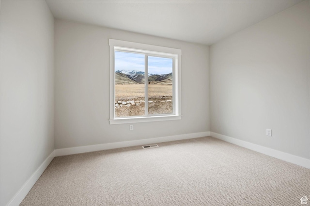 562 S 1140 E Unit 1206, Smithfield, UT 84335 - unfurnished room featuring visible vents, baseboards, and carpet flooring