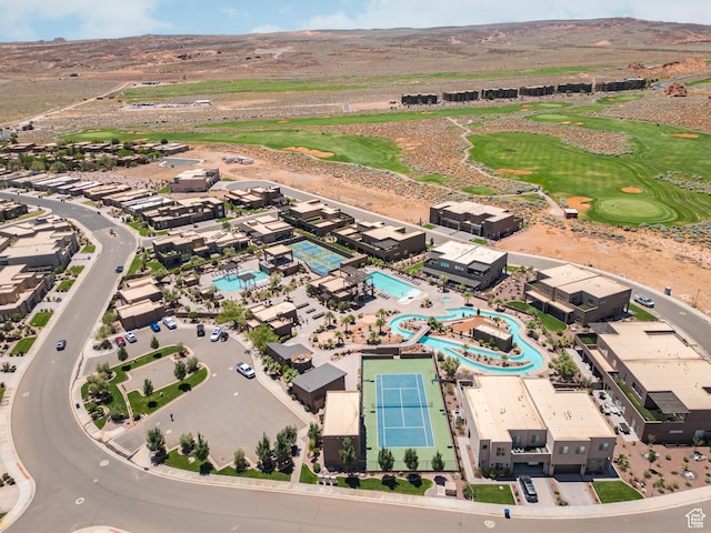 3235 S Retreat Dr, Hurricane, UT 84737 - birds eye view of property
