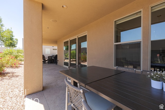 3235 S Retreat Dr, Hurricane, UT 84737 - view of patio / terrace