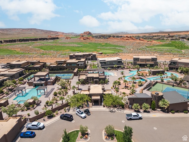 3235 S Retreat Dr, Hurricane, UT 84737 - birds eye view of property