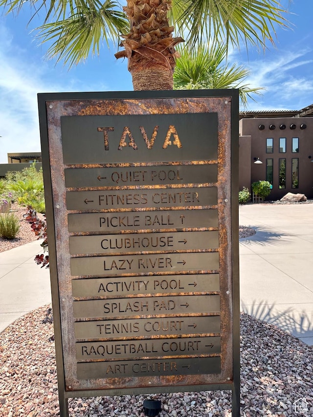 3235 S Retreat Dr, Hurricane, UT 84737 - view of exterior details