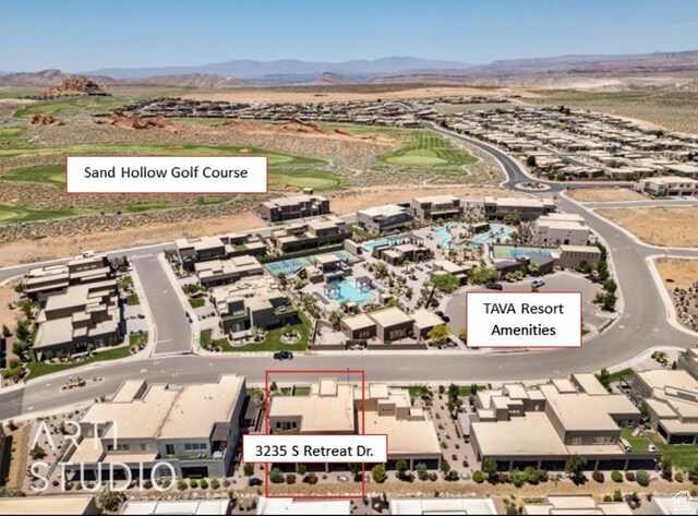3235 S Retreat Dr, Hurricane, UT 84737 - map
