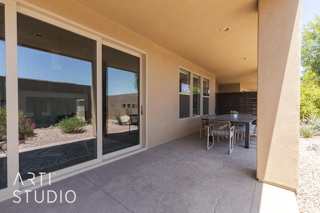 3235 S Retreat Dr, Hurricane, UT 84737 - view of patio