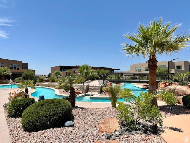 3235 S Retreat Dr, Hurricane, UT 84737 - view of pool