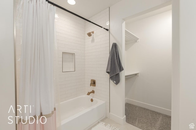 3235 S Retreat Dr, Hurricane, UT 84737 - bathroom with shower / tub combo