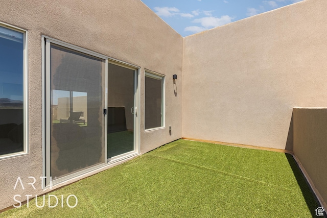 3235 S Retreat Dr, Hurricane, UT 84737 - view of yard