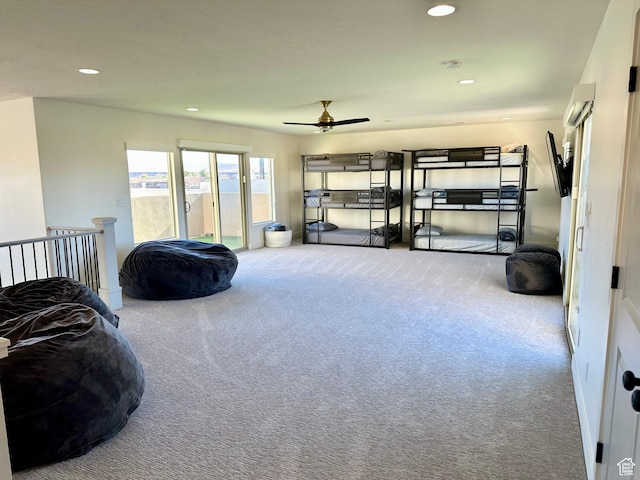 3235 S Retreat Dr, Hurricane, UT 84737 - bedroom with light carpet