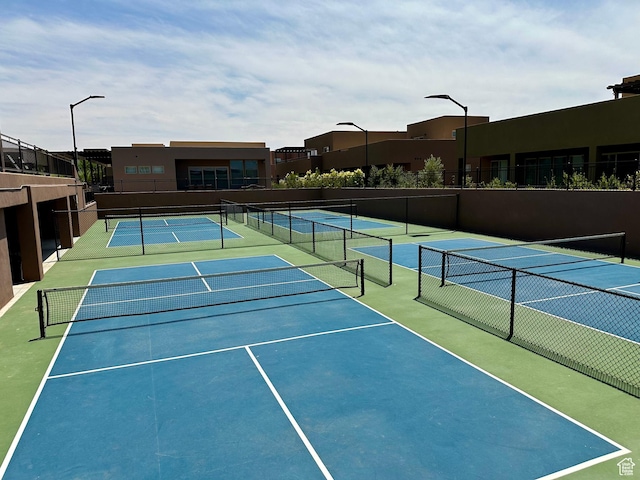 3235 S Retreat Dr, Hurricane, UT 84737 - view of tennis court