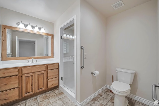 893 N 400 E, Springville, UT 84663 - bathroom featuring vanity and stone finish floors