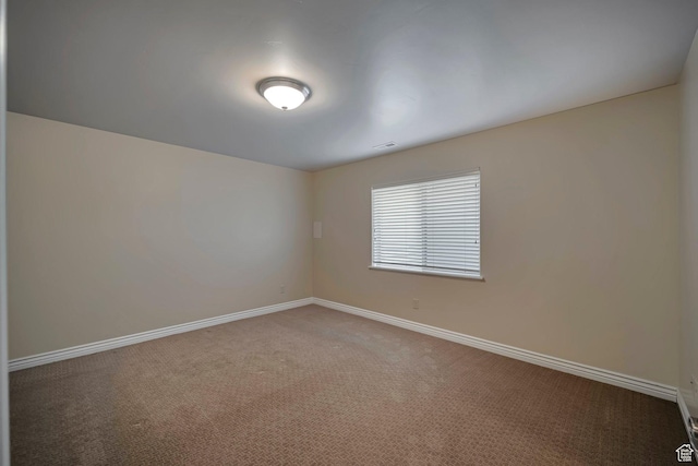 893 N 400 E, Springville, UT 84663 - carpeted empty room featuring baseboards