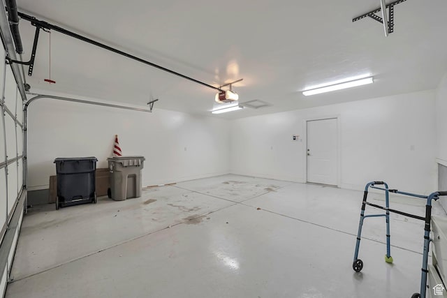 893 N 400 E, Springville, UT 84663 - garage featuring a garage door opener