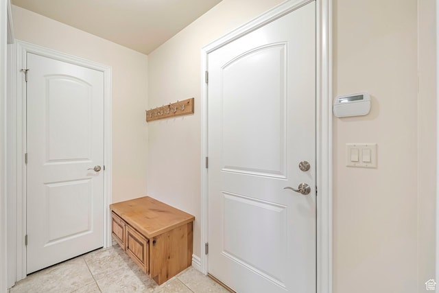 893 N 400 E, Springville, UT 84663 - mudroom with light tile patterned floors