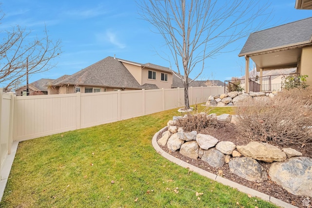893 N 400 E, Springville, UT 84663 - view of fenced backyard