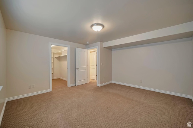 893 N 400 E, Springville, UT 84663 - unfurnished bedroom featuring carpet flooring and a spacious closet