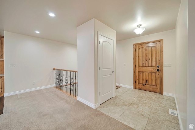 893 N 400 E, Springville, UT 84663 - hallway featuring recessed lighting and baseboards