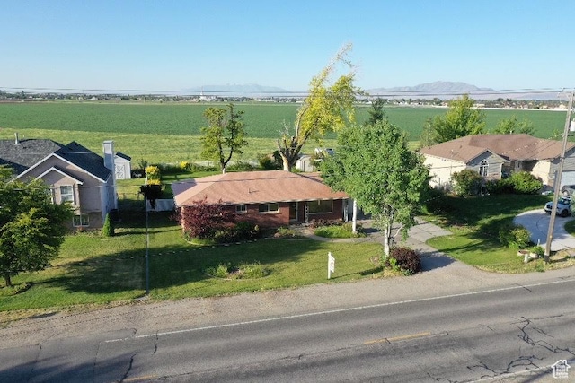 2429 W 300 N, West Point, UT 84015 - overview of rural landscape with a mountain backdrop